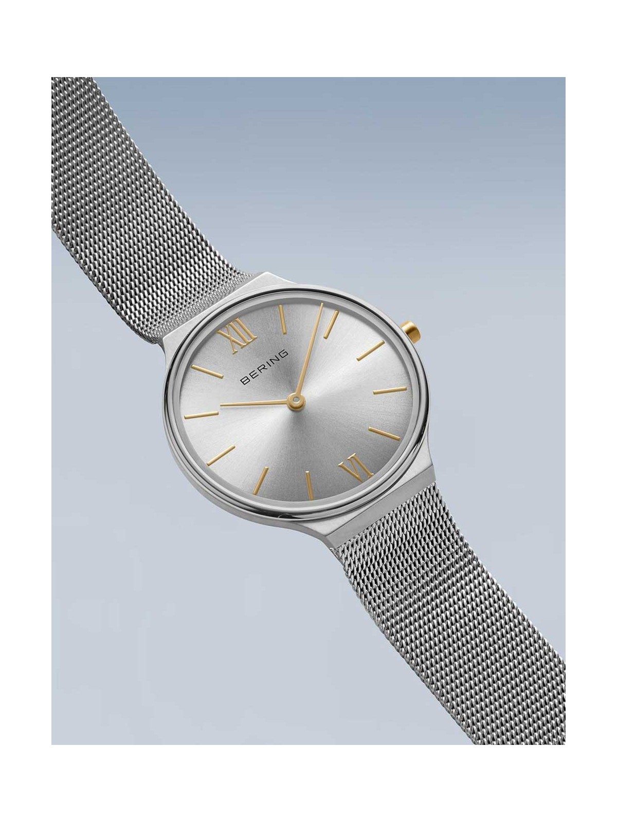 orologio donna Bering 18434-010 Ladies Watch Ultra-Slim 34mm 3ATM
