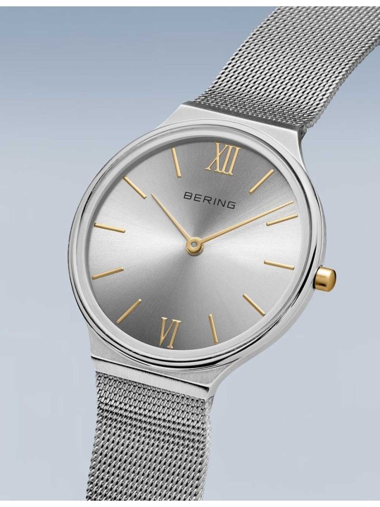 orologio donna Bering 18434-010 Ladies Watch Ultra-Slim 34mm 3ATM