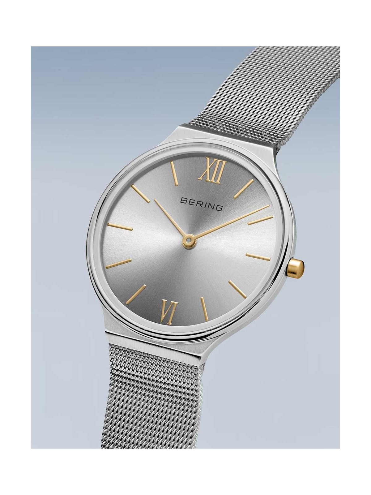 orologio donna Bering 18434-010 Ladies Watch Ultra-Slim 34mm 3ATM