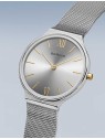orologio donna Bering 18434-010 Ladies Watch Ultra-Slim 34mm 3ATM