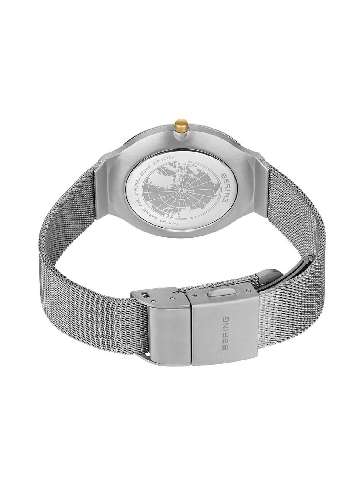 orologio donna Bering 18434-010 Ladies Watch Ultra-Slim 34mm 3ATM