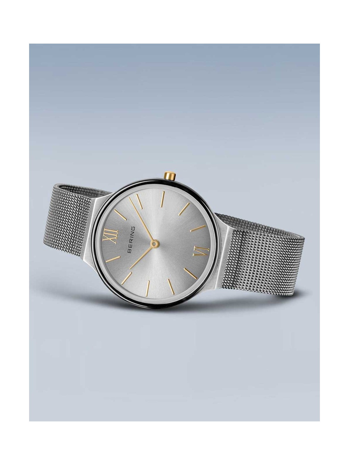 orologio donna Bering 18434-010 Ladies Watch Ultra-Slim 34mm 3ATM