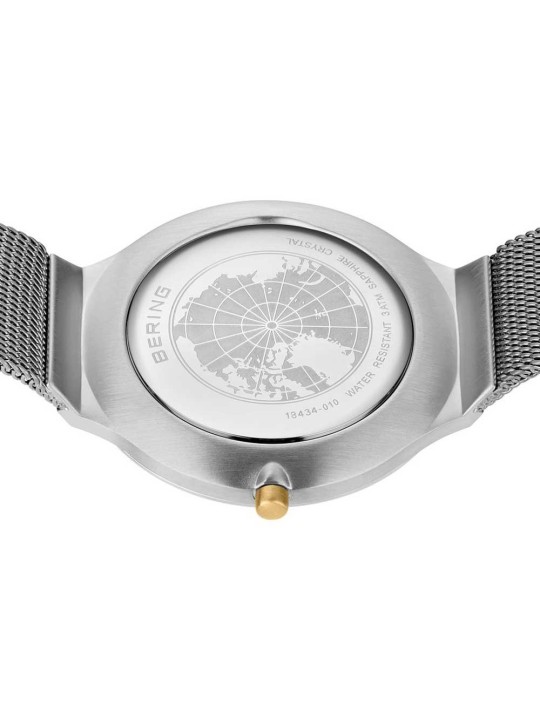 orologio donna Bering 18434-010 Ladies Watch Ultra-Slim 34mm 3ATM