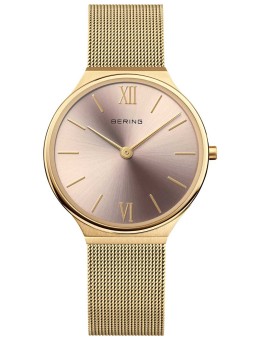 orologio donna Bering 18434-336 Ladies Watch Ultra-Slim 34mm 3ATM