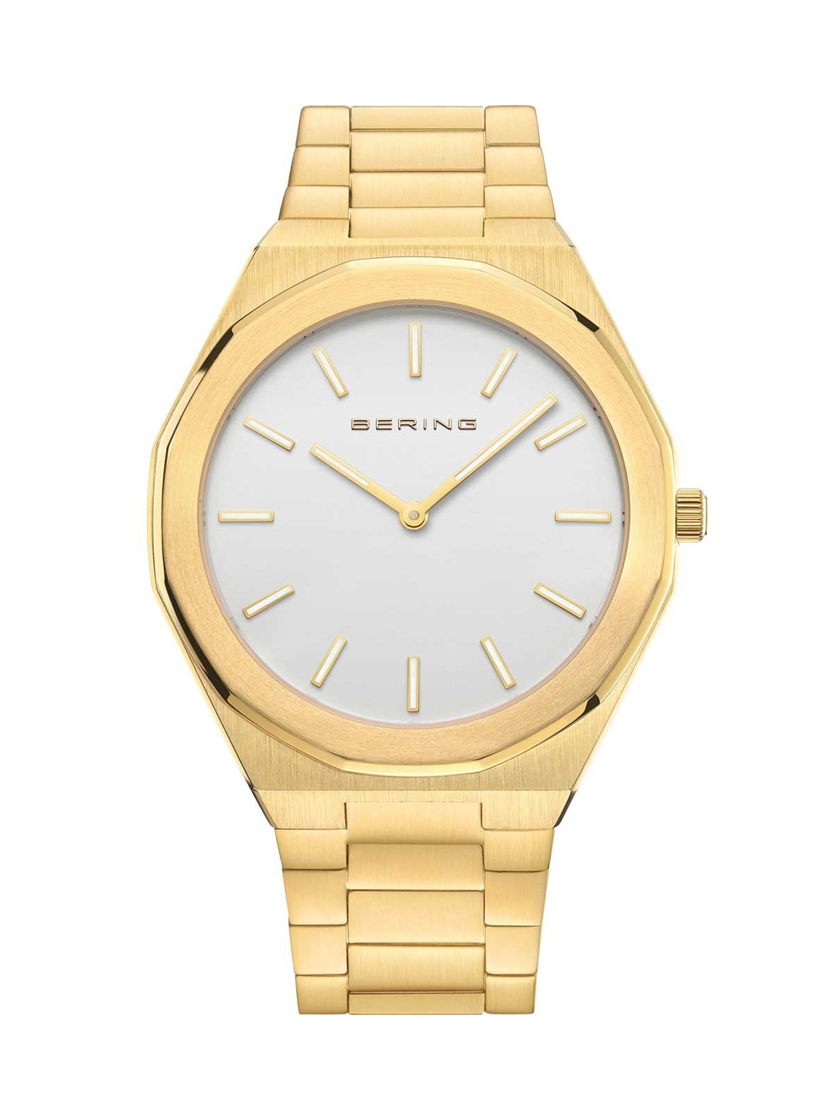 orologio uomo Bering 19641-730 Mens Watch Classic 41mm 3ATM