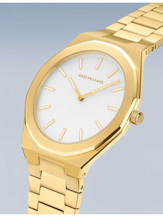 orologio uomo Bering 19641-730 Mens Watch Classic 41mm 3ATM