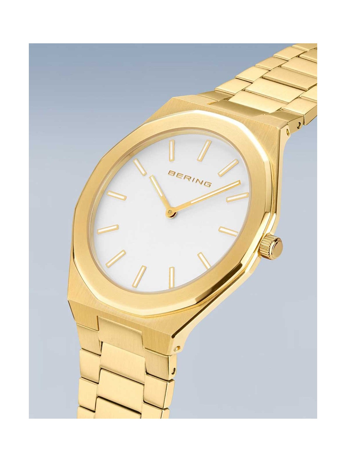 orologio uomo Bering 19641-730 Mens Watch Classic 41mm 3ATM