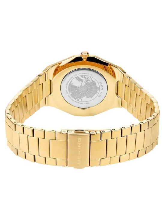 orologio uomo Bering 19641-730 Mens Watch Classic 41mm 3ATM