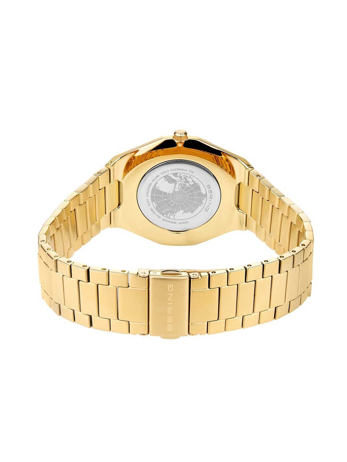 orologio uomo Bering 19641-730 Mens Watch Classic 41mm 3ATM