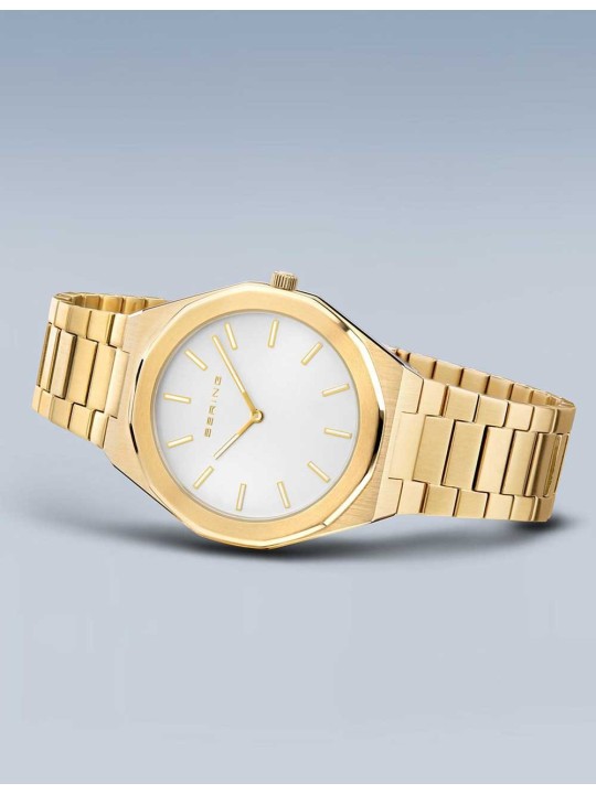 orologio uomo Bering 19641-730 Mens Watch Classic 41mm 3ATM