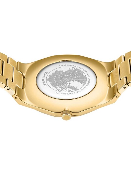 orologio uomo Bering 19641-730 Mens Watch Classic 41mm 3ATM