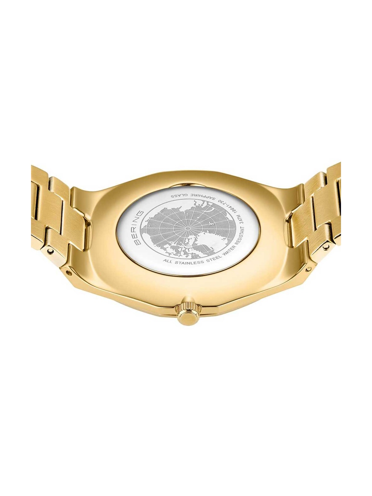 orologio uomo Bering 19641-730 Mens Watch Classic 41mm 3ATM