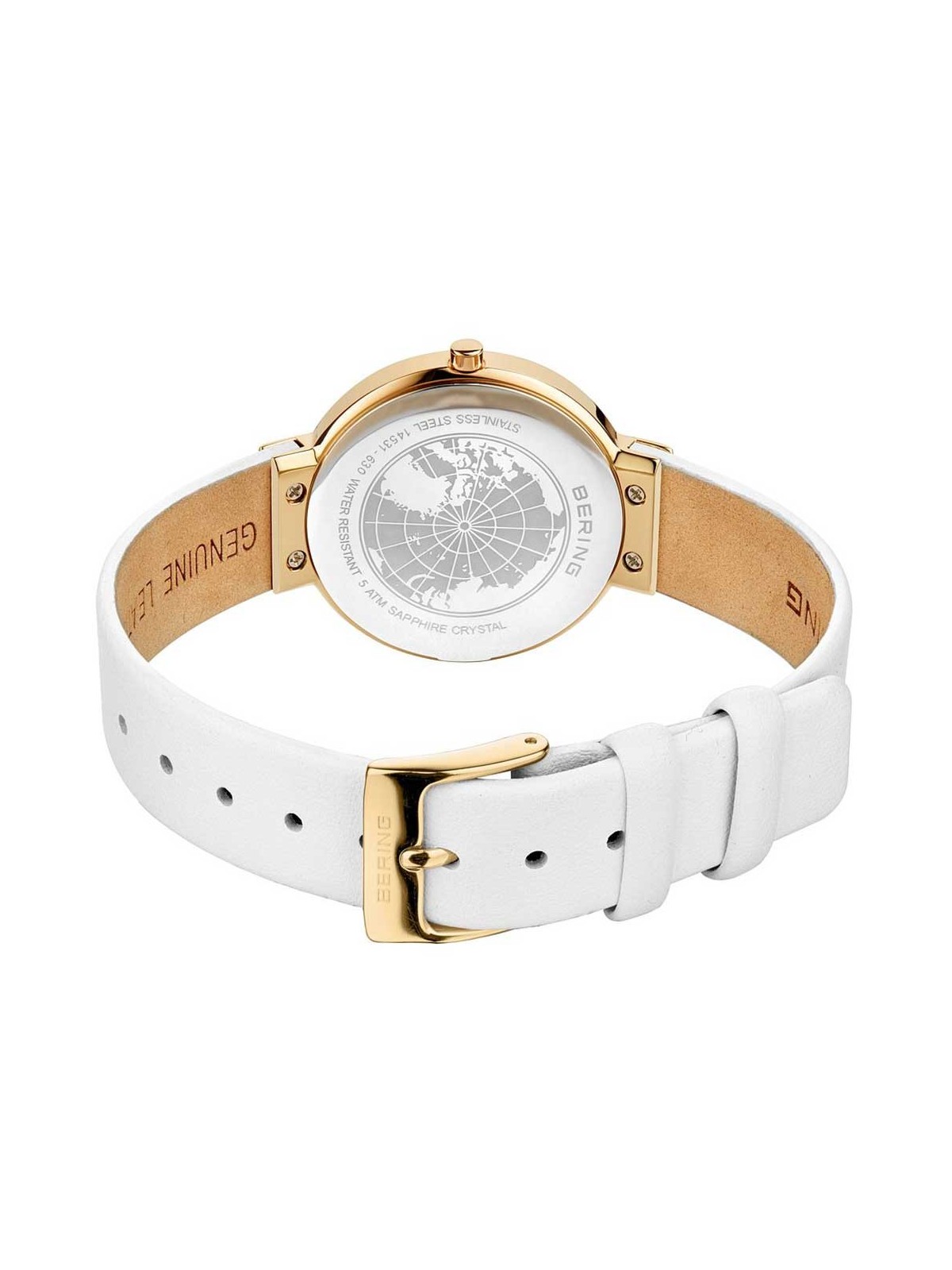 orologio donna Bering 14531-630 Ladies Watch Classic 31mm 5ATM