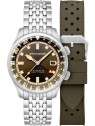 orologio uomo Spinnaker SP-5121-22 Mens Watch Bradner GMT Automatic 42mm 18ATM