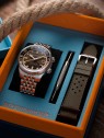 orologio uomo Spinnaker SP-5121-22 Mens Watch Bradner GMT Automatic 42mm 18ATM