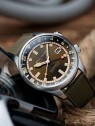 orologio uomo Spinnaker SP-5121-22 Mens Watch Bradner GMT Automatic 42mm 18ATM
