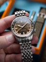 orologio uomo Spinnaker SP-5121-22 Mens Watch Bradner GMT Automatic 42mm 18ATM