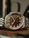 orologio uomo Spinnaker SP-5121-22 Mens Watch Bradner GMT Automatic 42mm 18ATM