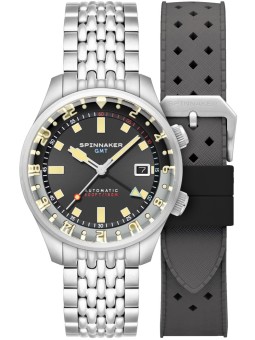 orologio uomo Spinnaker SP-5121-33 Mens Watch Bradner GMT Automatic 42mm 18ATM
