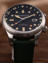 orologio uomo Spinnaker SP-5121-44 Mens Watch Bradner GMT Automatic 42mm 18ATM