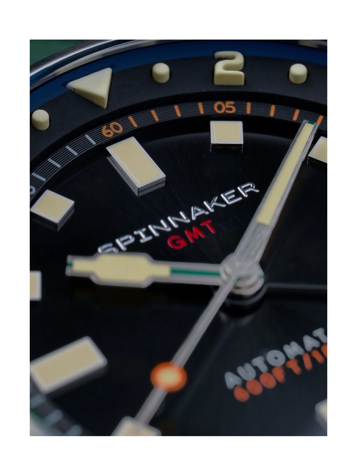 orologio uomo Spinnaker SP-5121-44 Mens Watch Bradner GMT Automatic 42mm 18ATM