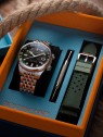 orologio uomo Spinnaker SP-5121-44 Mens Watch Bradner GMT Automatic 42mm 18ATM