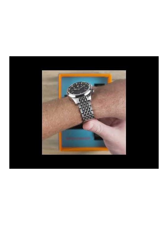 orologio uomo Spinnaker SP-5121-44 Mens Watch Bradner GMT Automatic 42mm 18ATM