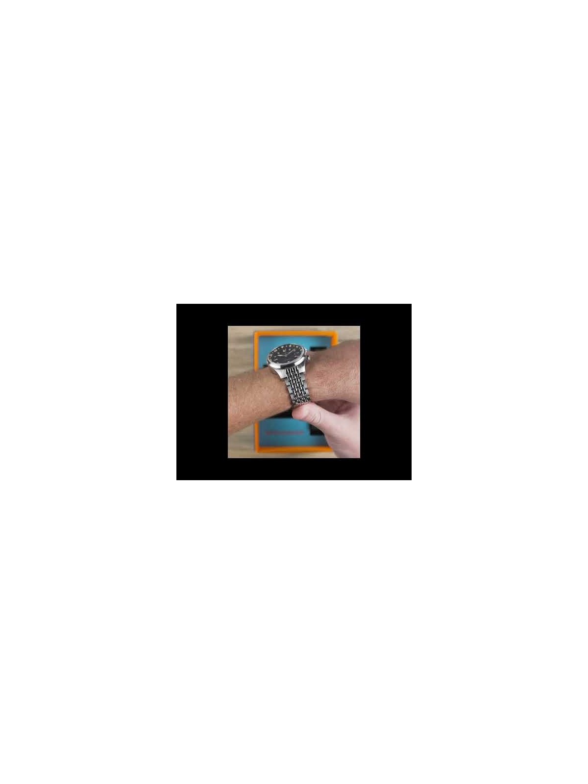 orologio uomo Spinnaker SP-5121-44 Mens Watch Bradner GMT Automatic 42mm 18ATM