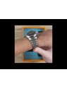 orologio uomo Spinnaker SP-5121-44 Mens Watch Bradner GMT Automatic 42mm 18ATM