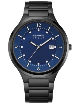 orologio uomo Bering 14442-727 Mens Watch Slim-Solar 42mm 5ATM