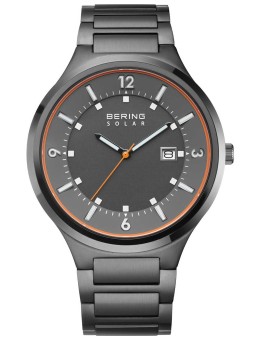 orologio uomo Bering 14442-777 Mens Watch Slim-Solar 42mm 5ATM