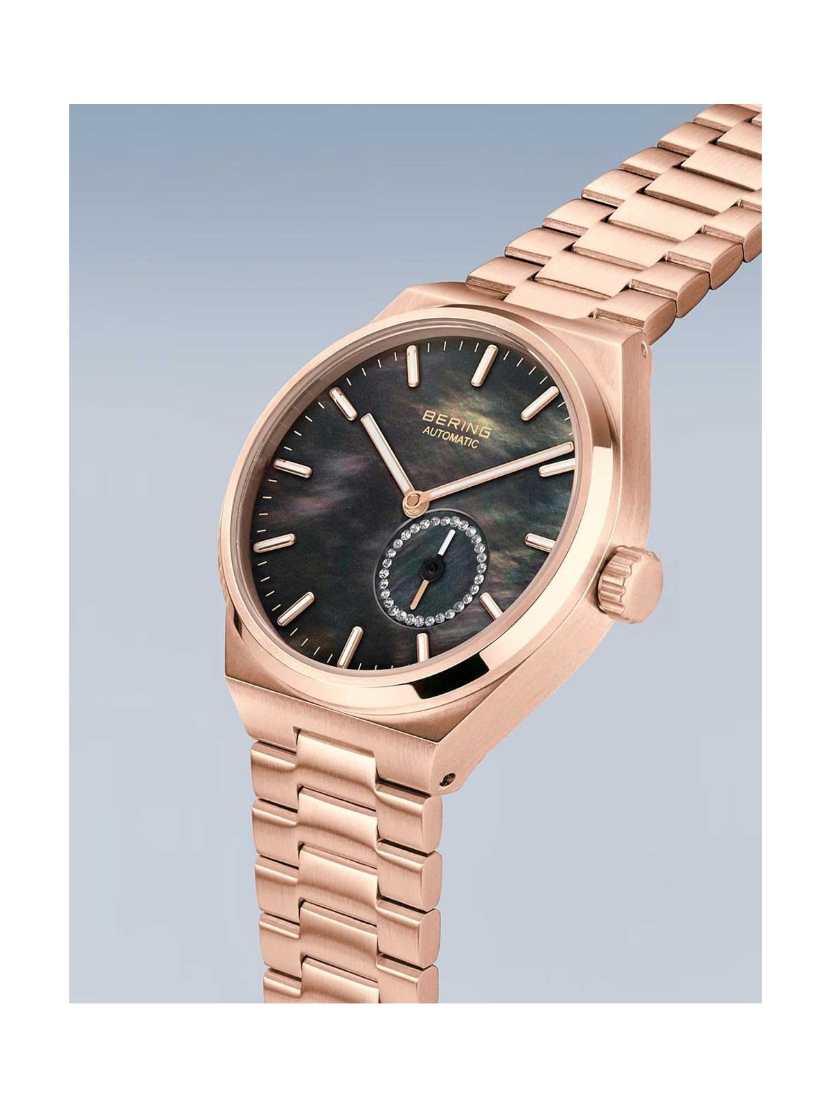 orologio donna Bering 19435-762 Ladies Watch Automatic 35mm 10ATM