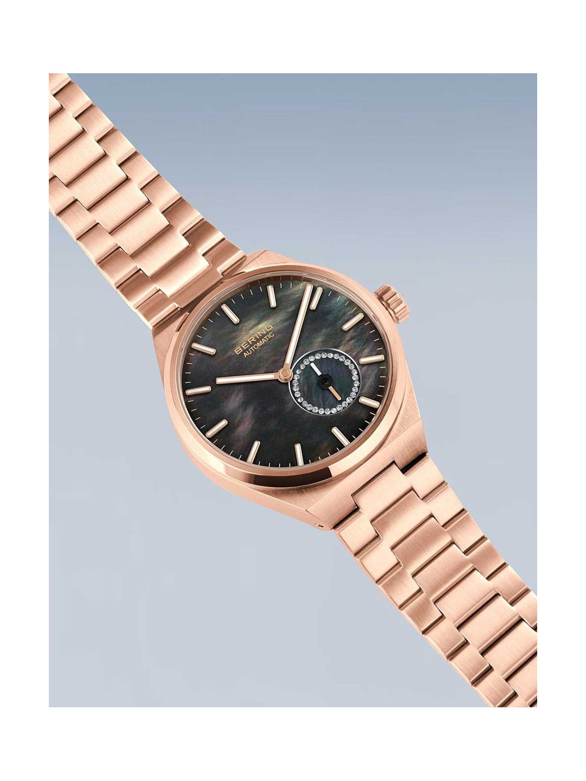orologio donna Bering 19435-762 Ladies Watch Automatic 35mm 10ATM