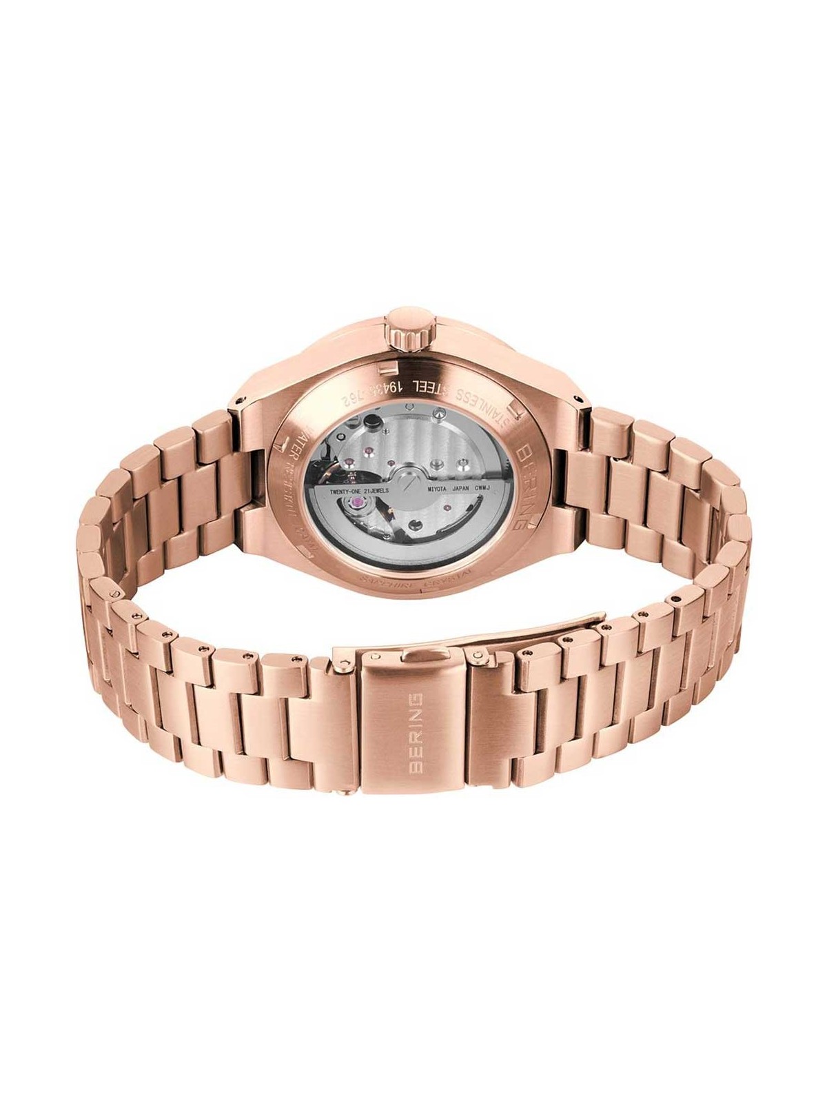 orologio donna Bering 19435-762 Ladies Watch Automatic 35mm 10ATM