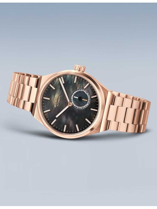 orologio donna Bering 19435-762 Ladies Watch Automatic 35mm 10ATM