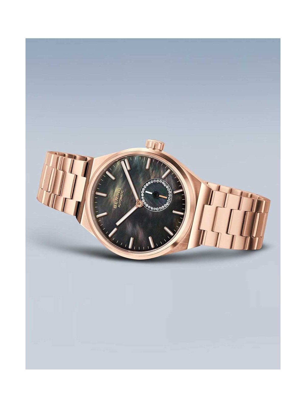 orologio donna Bering 19435-762 Ladies Watch Automatic 35mm 10ATM