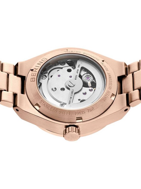 orologio donna Bering 19435-762 Ladies Watch Automatic 35mm 10ATM