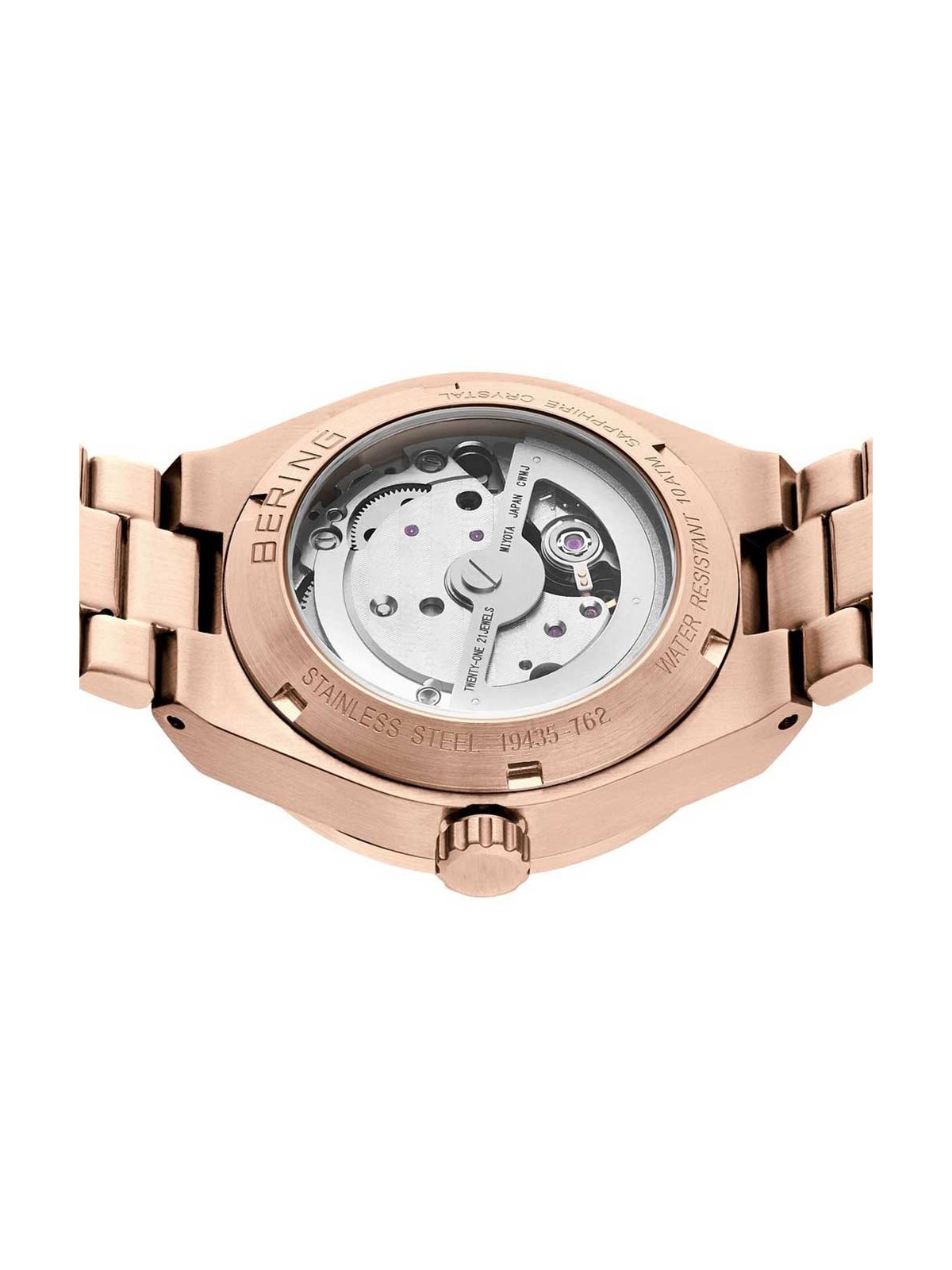 orologio donna Bering 19435-762 Ladies Watch Automatic 35mm 10ATM