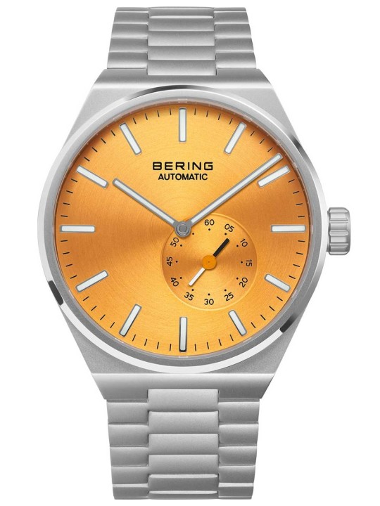 orologio uomo Bering 19441-701 Mens Watch Automatic 41mm 10ATM