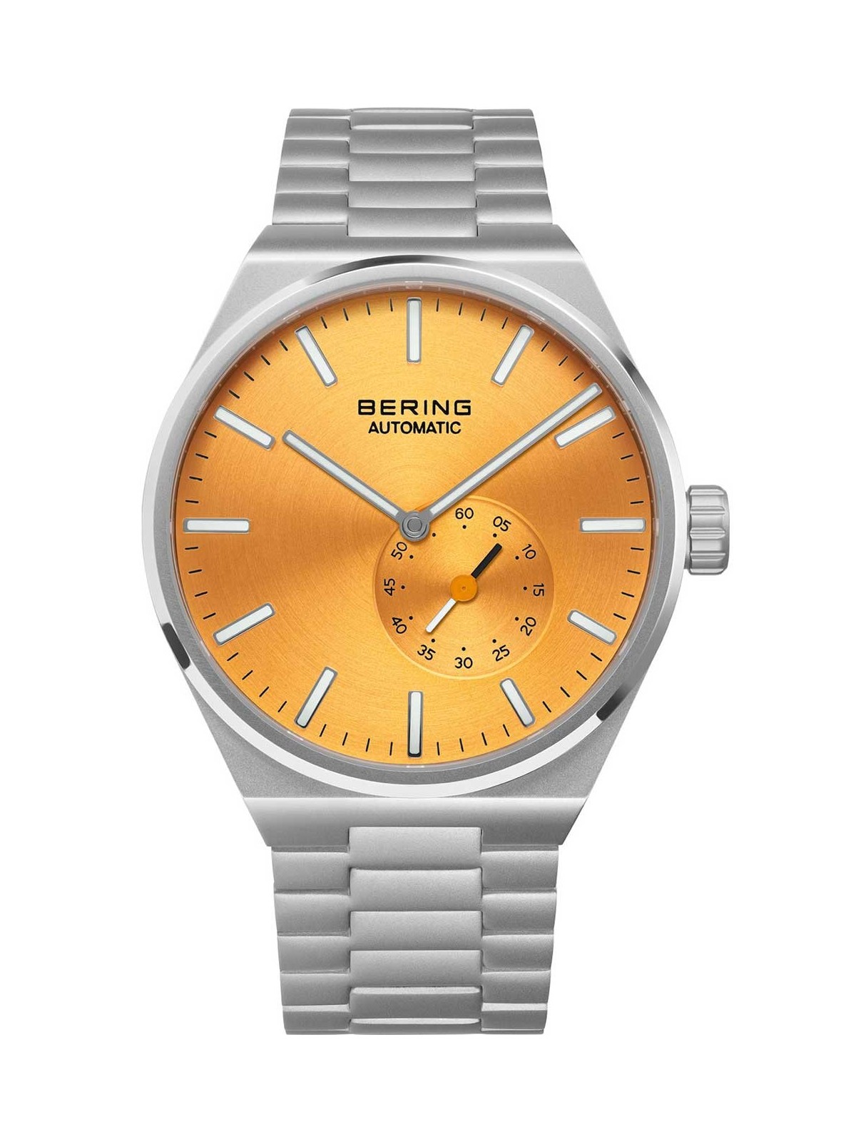 orologio uomo Bering 19441-701 Mens Watch Automatic 41mm 10ATM