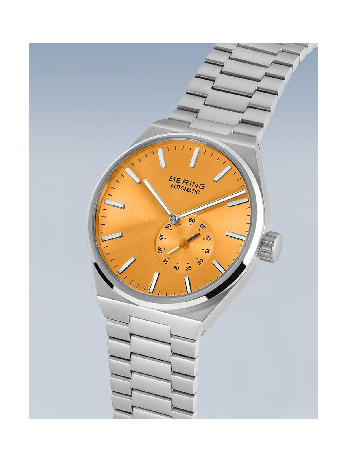 orologio uomo Bering 19441-701 Mens Watch Automatic 41mm 10ATM