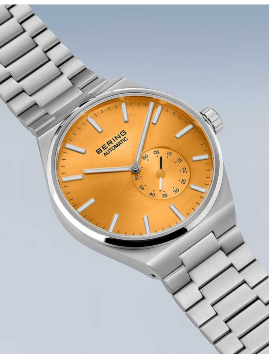 orologio uomo Bering 19441-701 Mens Watch Automatic 41mm 10ATM