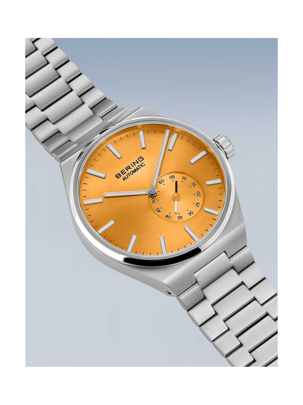 orologio uomo Bering 19441-701 Mens Watch Automatic 41mm 10ATM