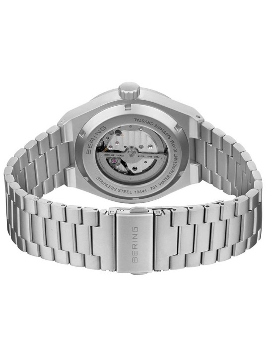 orologio uomo Bering 19441-701 Mens Watch Automatic 41mm 10ATM
