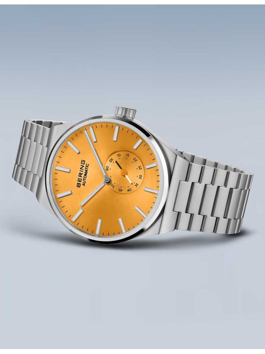 orologio uomo Bering 19441-701 Mens Watch Automatic 41mm 10ATM