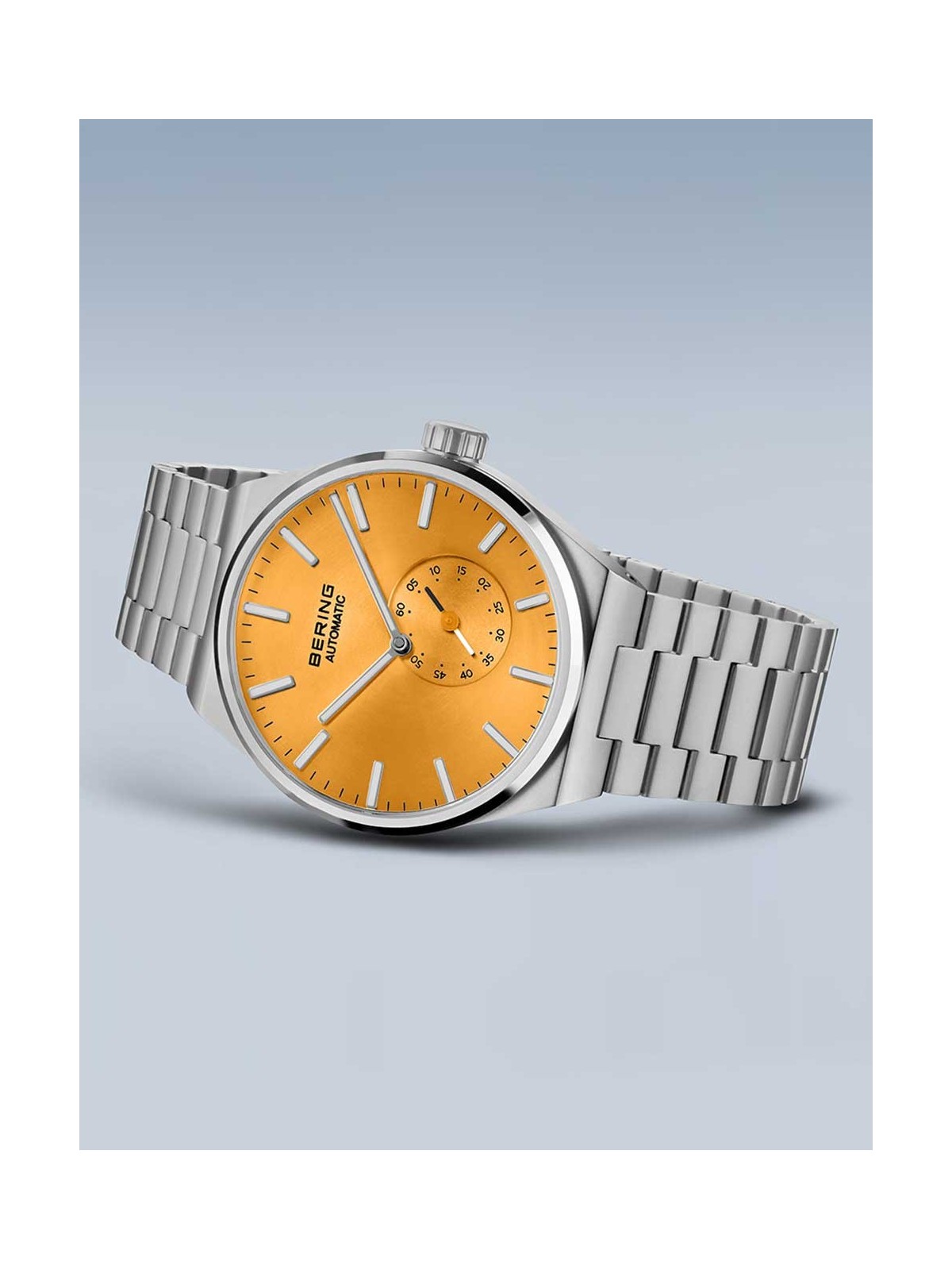 orologio uomo Bering 19441-701 Mens Watch Automatic 41mm 10ATM
