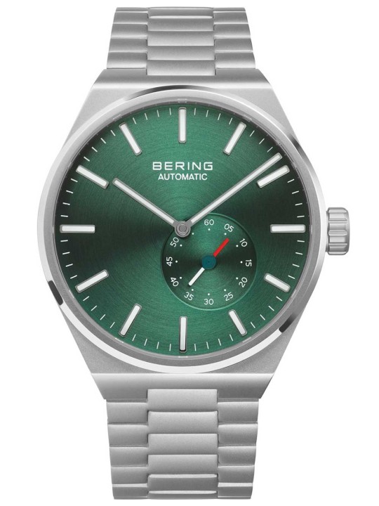 orologio uomo Bering 19441-708 Mens Watch Automatic 41mm 10ATM