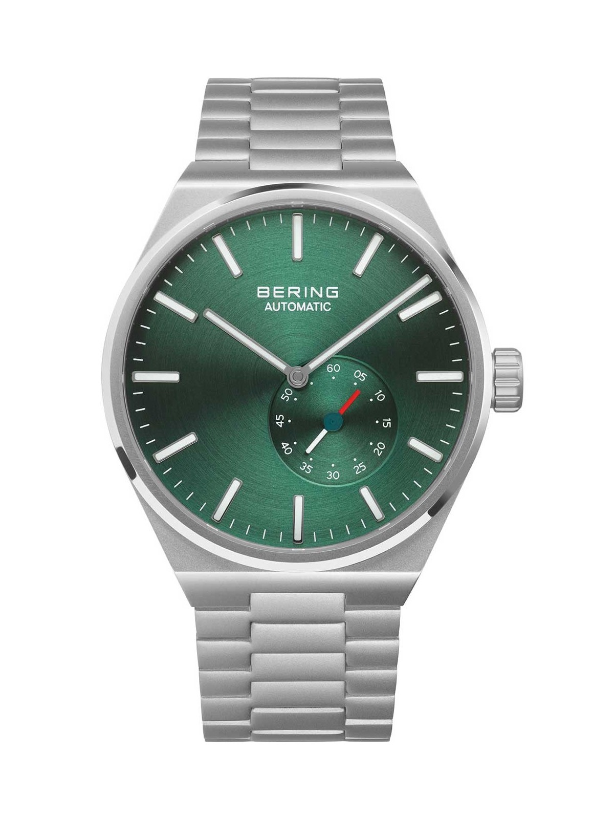 orologio uomo Bering 19441-708 Mens Watch Automatic 41mm 10ATM