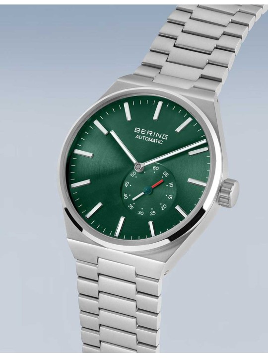 orologio uomo Bering 19441-708 Mens Watch Automatic 41mm 10ATM