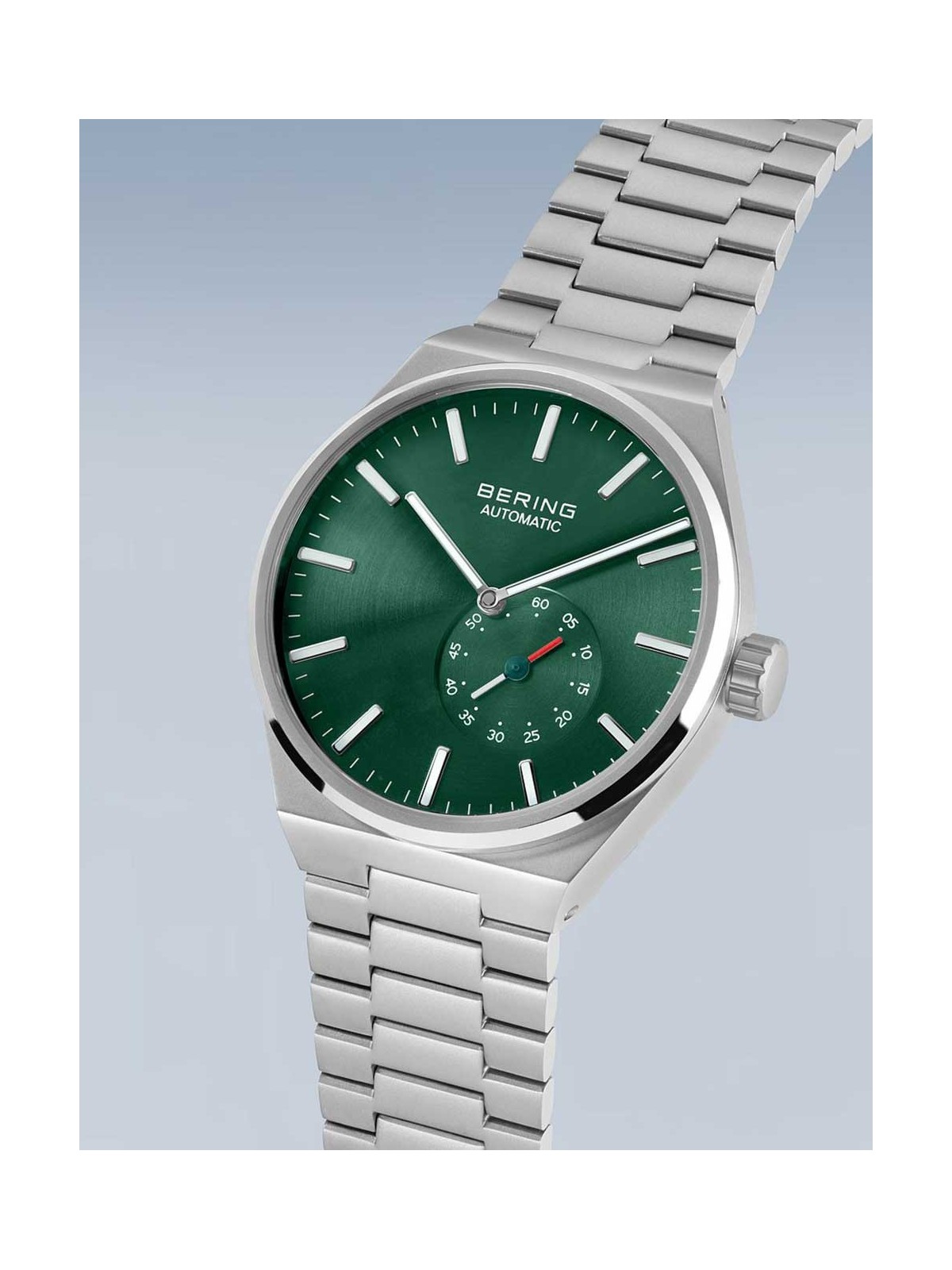 orologio uomo Bering 19441-708 Mens Watch Automatic 41mm 10ATM